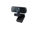 Rapoo C260 USB Black Full HD Webcam, 1080p 30hz, 360° Horizontal, 95° Super Wide-Angle